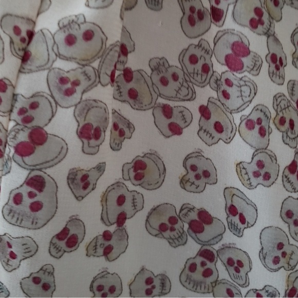 Tripp Sookie Skull Chiffon Dress - Picture 5 of 5